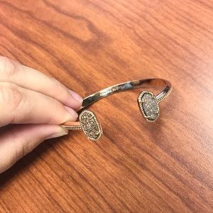 Kendra Scott rose gold bracelet!